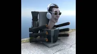 When You Have To Be The Coolest 😲😲😲 (titan Speakerman Vs G-mantoilet)