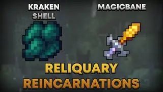 KRAKEN SHELL Y MAGICBANE | RELIQUARY REINCARNATIONS | TUTORIAL ESPAÑOL