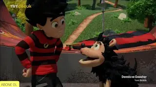 DENNİS VE GNASHER 33.BÖLÜM YILDIZ GNASHER TRT ÇOCUK
