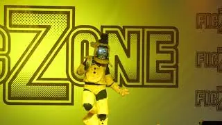Ficzone 2021 - Concurso cosplay - Golden Freddy - Five Nights at Freddy's (FNAF)