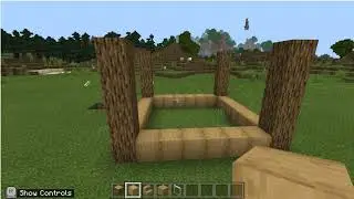 how to make a easy survival house in Minecraft!!