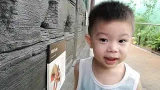 AAYAN'S First River Safari experience