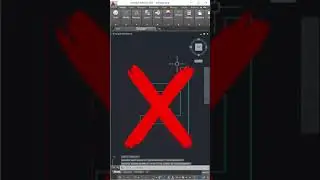 Stretch vs Mstretch in AutoCAD #shorts