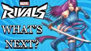 The Marvel Rivals CBT is over...What's next?