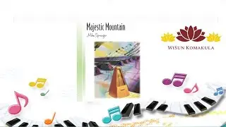 Majestic Mountain | Mike Springer | Piano Playing | WiSun Komakula | Learn Piano | 4K