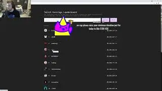 Sodapopin raises his minimum donation to $100 after twitch leak