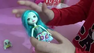 Enchantimals Bebek , Bisikleti ve Kaplumbağası ile Oyun Oynuyoruz -Oyuncak Tanıtımı