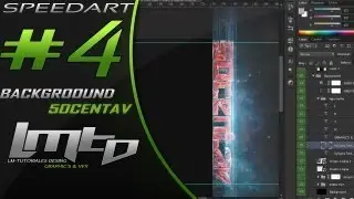 Photoshop CS6//Background- 50centav// Speed art (4)