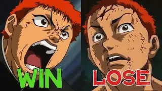 BAKI HANMA WIN LOSS RECORD ALL TIME