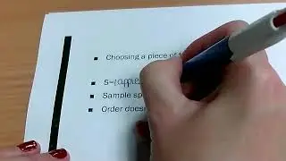 Construct sample spaces