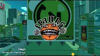 Bomb Rush Cyberfunk - Impossible Billboard Graffiti
