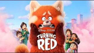 Unboxing ~ Disney Pixar Rot / Turning Red  DVD ~ Disney  (German)