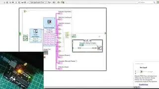 Vision Assistant+Google Drive+Arduino