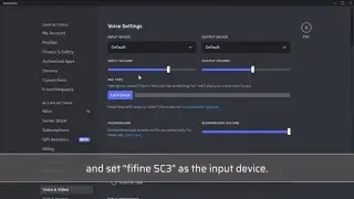 [Tutorial] of How to Set up Microphone And Headphones with FIFINE AmpliGame SC3 in Discord