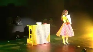 Miss Burlesque VIC 2015 - Annabella Mozzarella - Neo