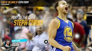 Overwatch Play of the Game : STEPH CURRY Edition