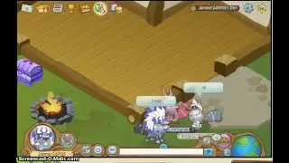 Animal Jam~trading away my fire pit