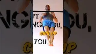 Pull Ups Vs. Chin Ups - What’s Better?