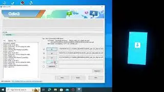 cara flash samsung a7 2017