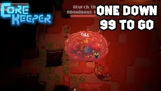 Only Stabby Stabby Can Fix The Boss | Core Keeper