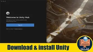 Download and install Unity