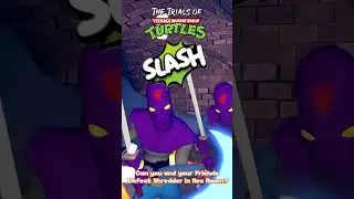 Boss Fight with SHREDDER in Rec Room?? #TMNT