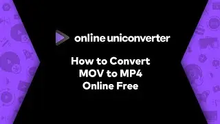 Wondershare Online UniConverter-How to Convert MOV to MP4 Online Free?
