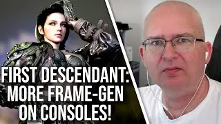 The First Descendant: Console Frame Generation Tested on PS5