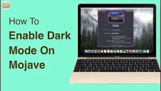 How to Enable Dark Mode on Mac OS
