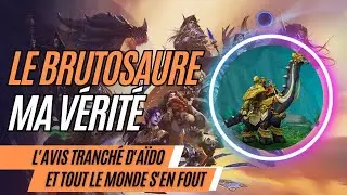TWW - LE BRUTOSAURE DE LA DISCORD - MON AVIS (PAIX SUR VOUS TOUS)