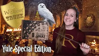 HARRY POTTER UNBOXING | Wizarding Trunk Yule Special Edition Box