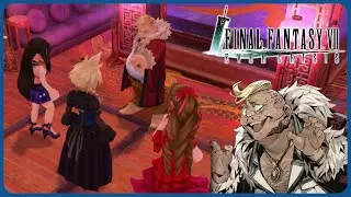 Cloud, Tifa & Aerith in a dress - Final Fantasy 7 Ever Crisis