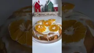 Мандариновый торт - идеален зимой 🎄