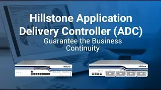 Hillstone Application Delivery Controller (ADC)