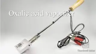 Varroa Mite Treatment Using Oxalic Acid