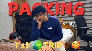 Packing for my first 10 day trip 🚆 | funny moments 🤭😹 | Szdh #fypシ゚
