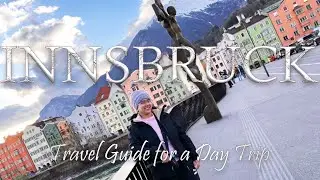Innsbruck Travel Vlog | A Day trip in Austria | Exploring Europe