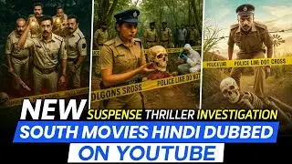 Top 9 Best South Indian Crime Suspense Thriller Movies in Hindi | South Crime Movies In Hindi 2025