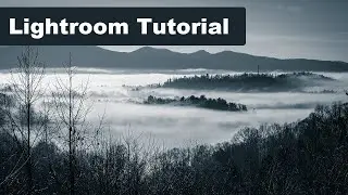 Lightroom Tutorial - Landscape Edit with Presets