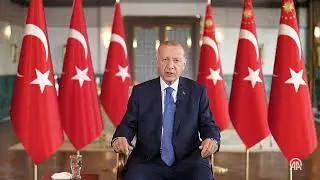 Cumhurbaşkanı Erdoğan, Kurban Bayramı dolayısıyla video mesaj yayımladı
