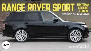 The Project Kahn Range Rover Sport Huntsman Colours Edition