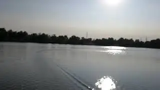 Hydro 1 "Hydron" outrigger Rc boat