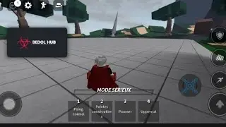The Strongest Battleground BEDOL HUB Auto Block Untouchable Script (Work Mobile & Pc)