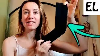 HOW TO LOOSEN THE ELASTIC BANDS ON YOUR SOCKS BY YOURSELF ✔ Watch and learn!