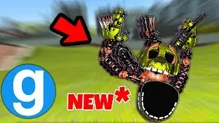 Brand New Fazbear Ultimate Pill Pack #4! Five Nights at Freddy's Gmod Garry's Mod Funny Moments