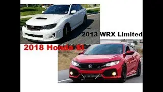 WRX vs SI Ownership comparison