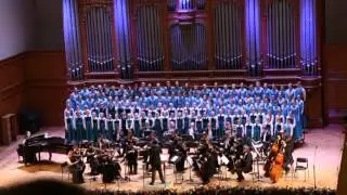 Концерт-юбилей хора ПИОНЕРИЯ в БЗК, 60-летие, Оркестр Musica Viva, дирижёр - Александр Цалюк