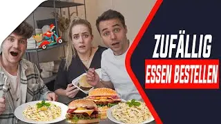 Zufällig Essen bestellen mit meiner Schwägerin & Bruder 🍽 ( Lecker 🤤 & Eklig 🤢 ) | Max Fentsy