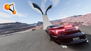 Epic Road to Heaven - Cars Without a Chance of Life #13 - BeamNG drive
