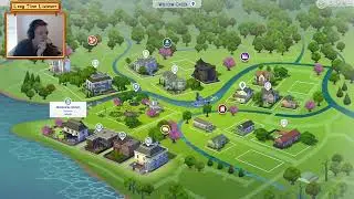 Let's Play Sims 4 - Episode 24 - Let's go to town